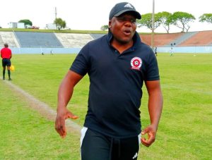 Coach Vuyisile Njedu